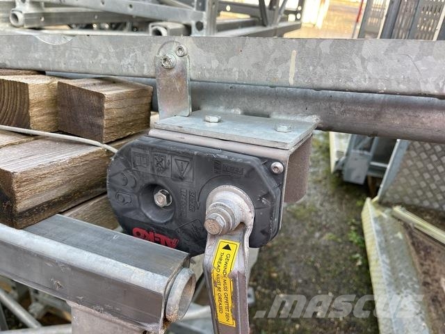 Geda BL2000 Twin Construcción - Otros