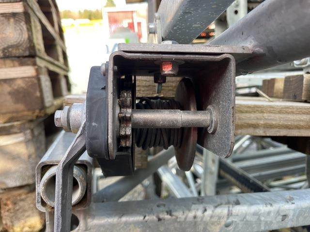Geda BL2000 Twin Construcción - Otros