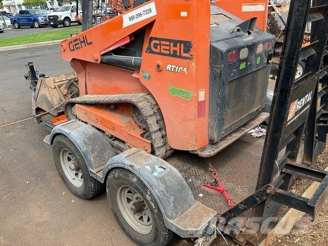 Gehl-Manitou RT105 Skid steer mini nakladalci