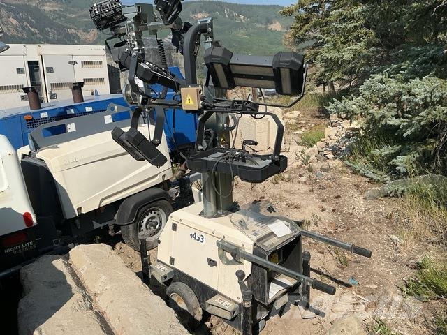 Generac Mobiele lichtmasten