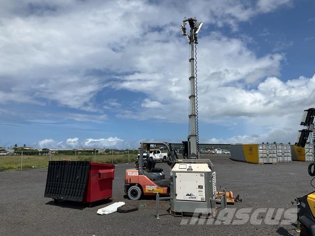 Generac Cube-Hyper Lichtmasten