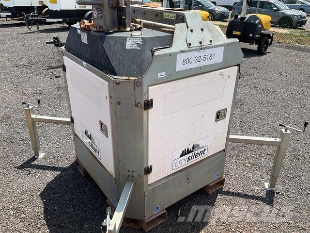 Generac Cube-Hyper Lichtmasten