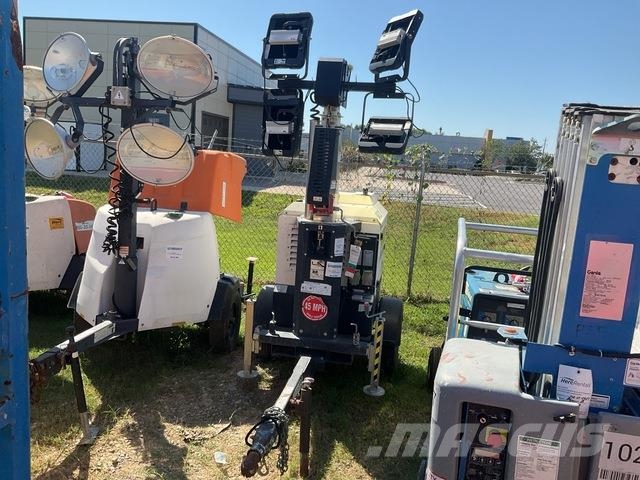 Generac G4-ECO Mobiilsed valgustusseadmed