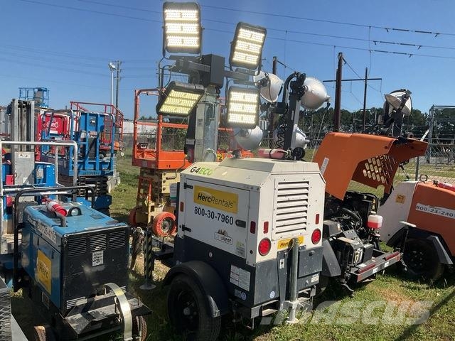 Generac G4-ECO Torres de iluminación
