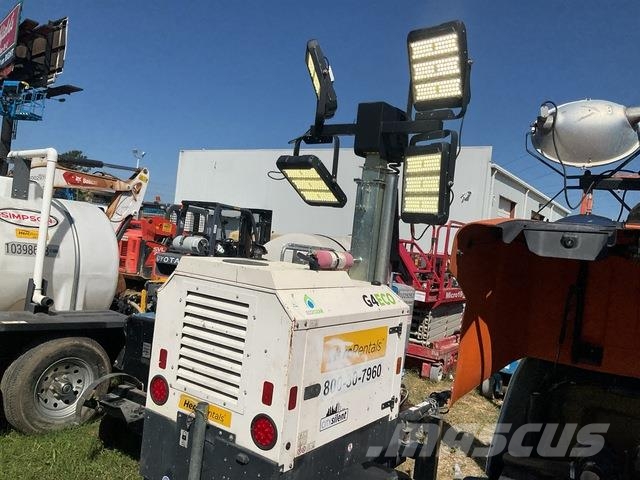 Generac G4-ECO Torres de iluminación