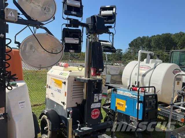 Generac G4-ECO Torres de iluminación