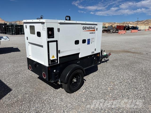 Generac MDG25IF4 Dieselgeneraattorit