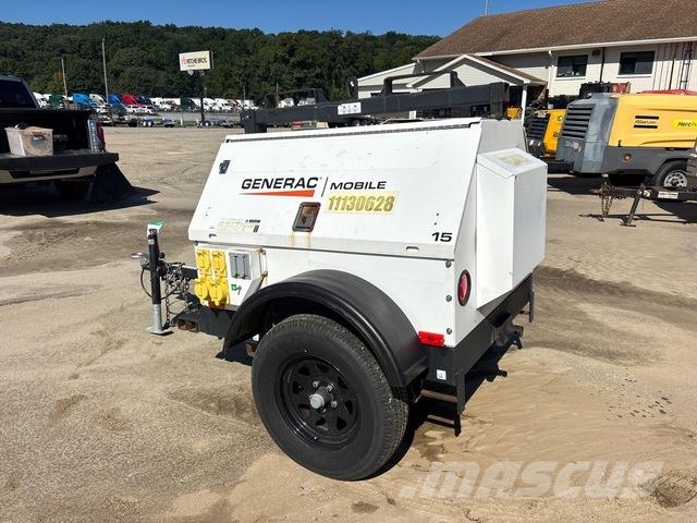 Generac MLG15M ディーゼル発電機