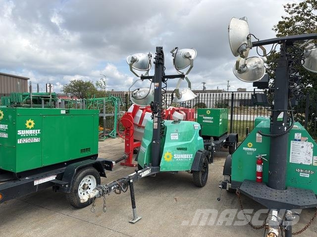 Generac MLT6S Light towers