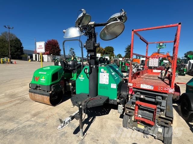 Generac Mobile MLT4060KV Fénytornyok