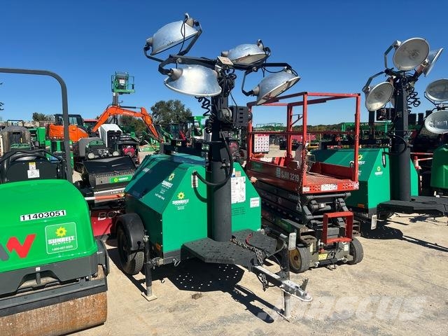 Generac Mobile MLT4060KV Fénytornyok