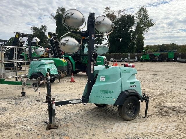 Generac Mobile MLT6S Wieże oświetleniowe