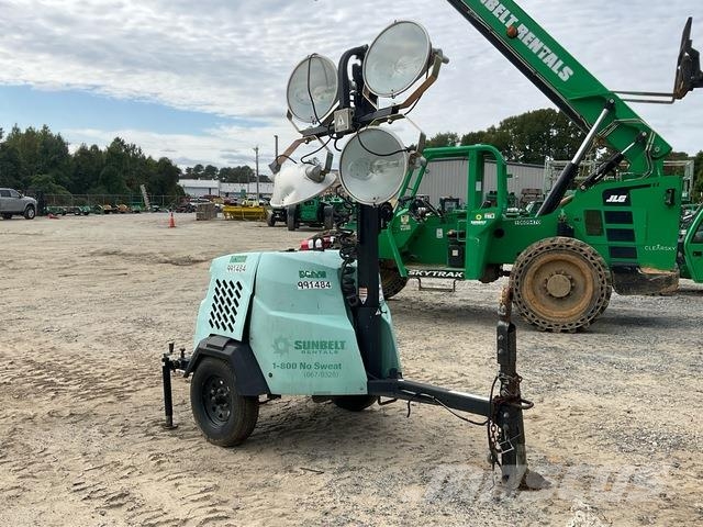 Generac Mobile MLT6S Wieże oświetleniowe