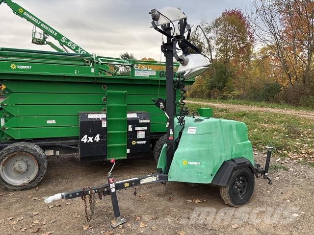 Generac Mobile MLT6S Wieże oświetleniowe