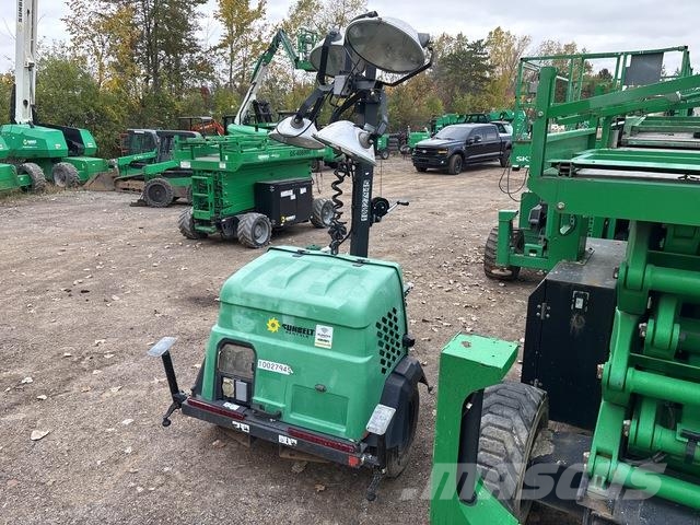 Generac Mobile MLT6S Lichtmasten
