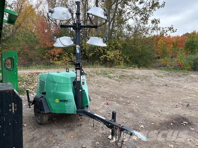 Generac Mobile MLT6S Lichtmasten