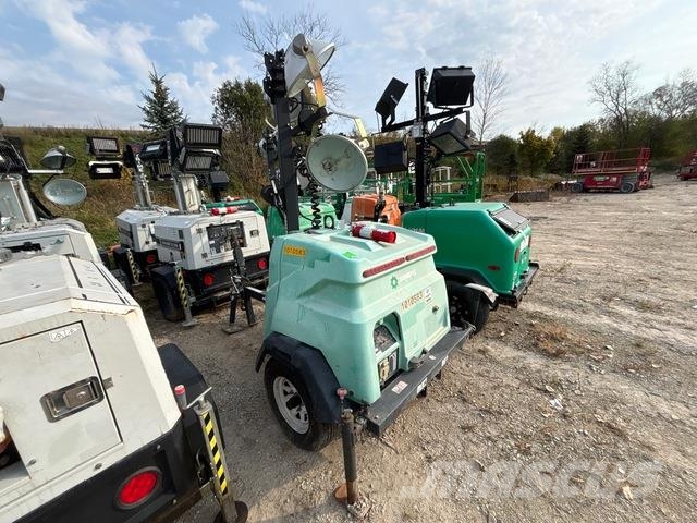 Generac Mobile MLT6SM Gaismas torņi