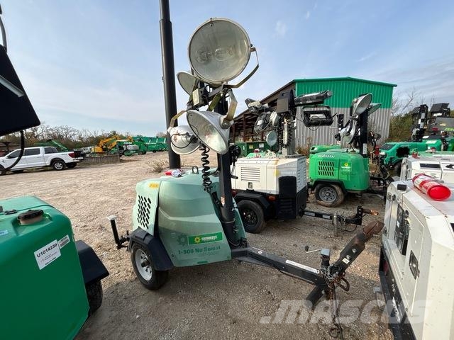 Generac Mobile MLT6SM Gaismas torņi