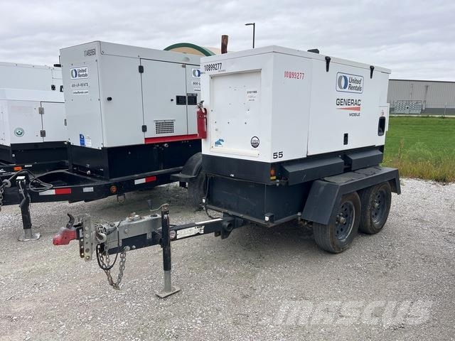 Generac Mobile MMG55DF4 Dízel áramfejlesztők