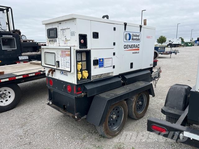 Generac Mobile MMG55DF4 Dízel áramfejlesztők