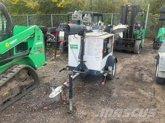 Generac T25Q Light towers