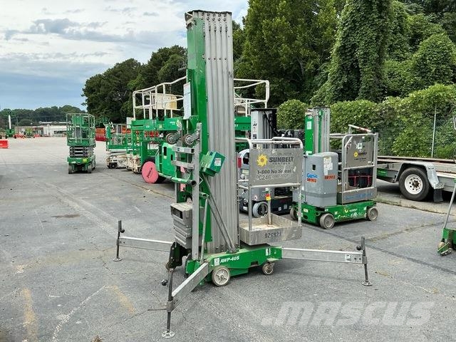 Genie AWP-40S Plataformas con jaula de elevación