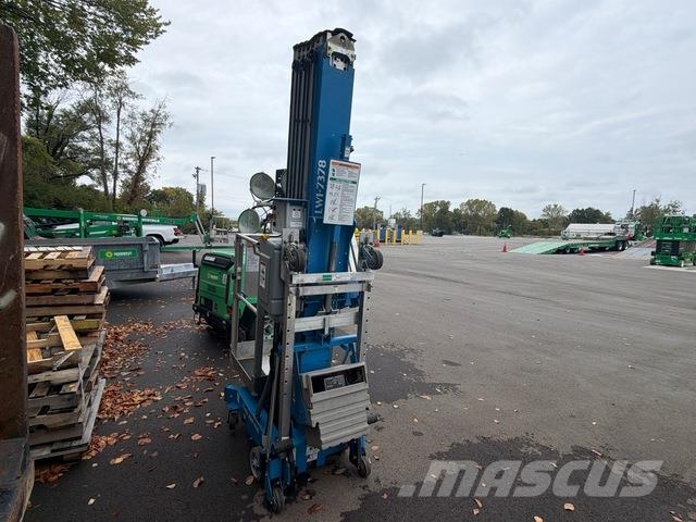 Genie AWP-40S Plataformas de Mastro Vertical