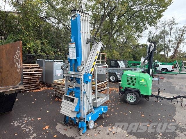 Genie AWP-40S Plataformas de Mastro Vertical