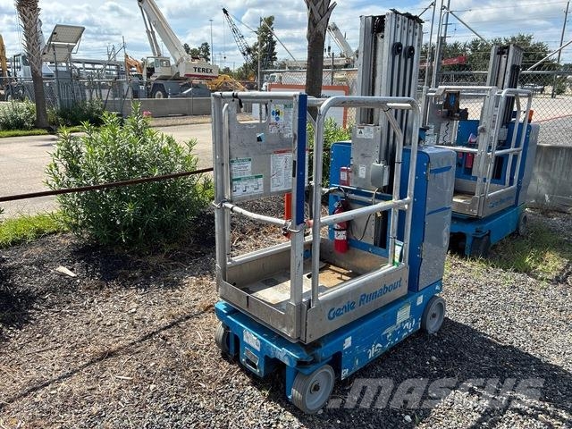 Genie GR-20 Plataformas de Mastro Vertical