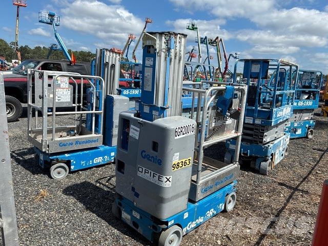 Genie GR-20 Henkilönostimet ja nostolaitteet