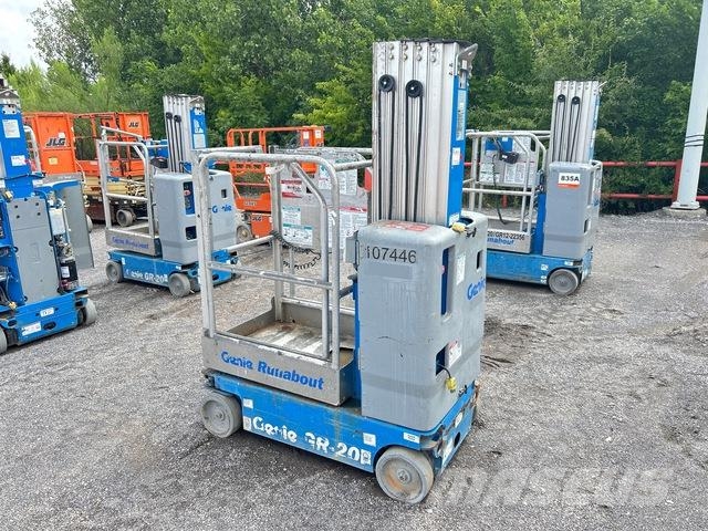 Genie GR-20 Personenliften en invalideliften
