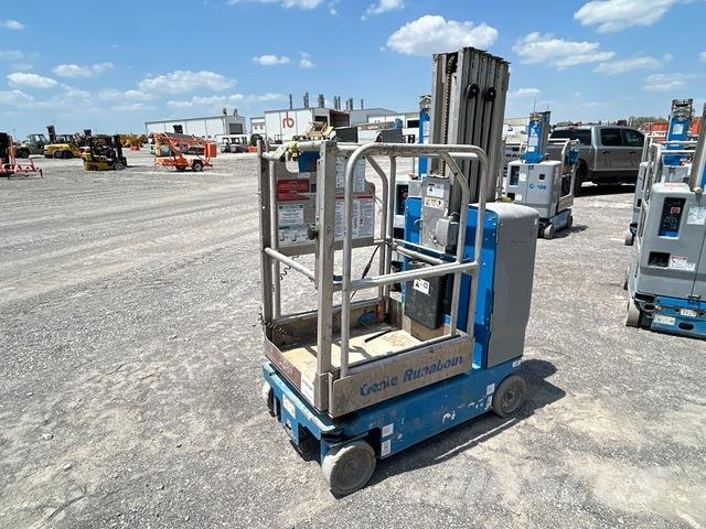 Genie GR-20 Plataformas de Mastro Vertical