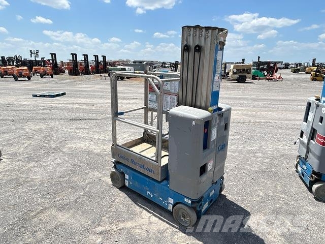Genie GR-20 Plataformas de Mastro Vertical