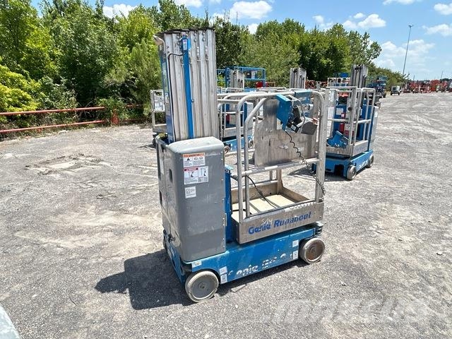 Genie GR-20 Plataformas de Mastro Vertical