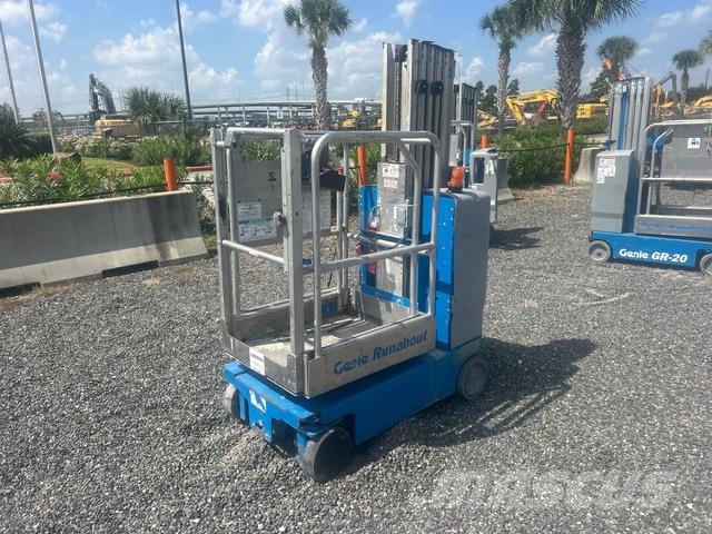 Genie GR-20 Ascensores de personal y montacargas de acceso