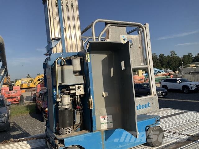 Genie GR-20 Ascensores de personal y montacargas de acceso