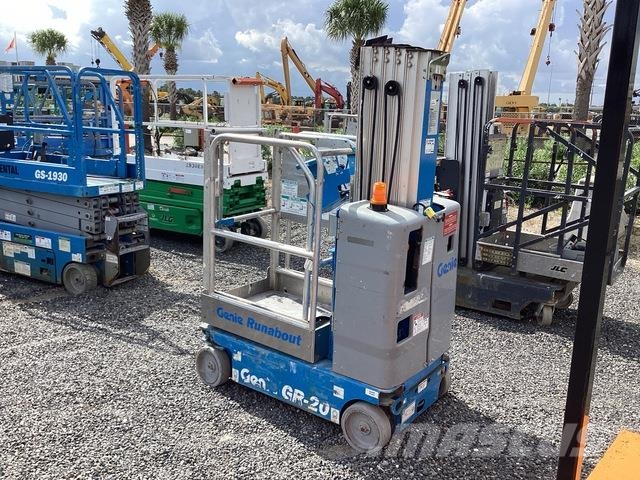 Genie GR-20 垂直昇降型リフト
