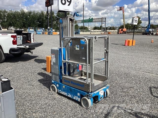 Genie GR-20 垂直昇降型リフト