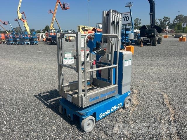 Genie GR-20 Personenliften en invalideliften