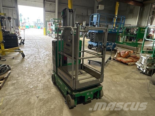 Genie GR-20 Vertical mast lifts