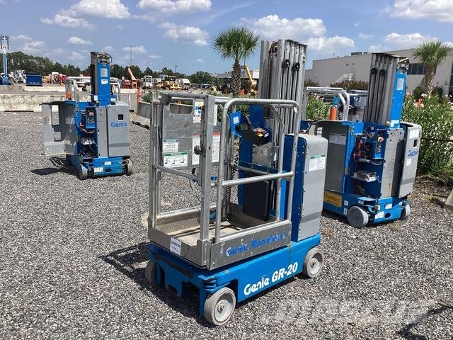 Genie GR-20 Ascensores de personal y montacargas de acceso