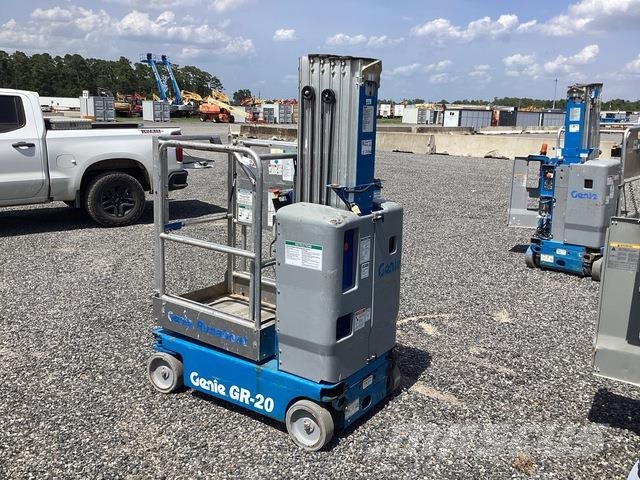 Genie GR-20 Ascensores de personal y montacargas de acceso