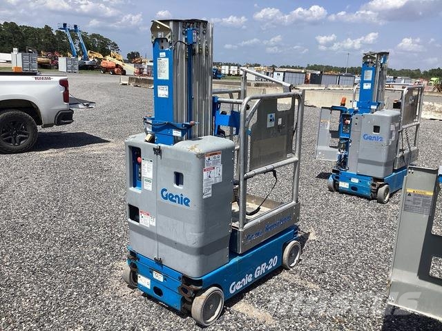 Genie GR-20 Ascensores de personal y montacargas de acceso