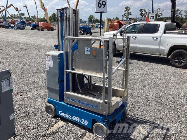 Genie GR-20 Ascensores de personal y montacargas de acceso