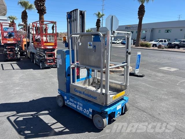 Genie GR-20 رافعات السارية الرأسية