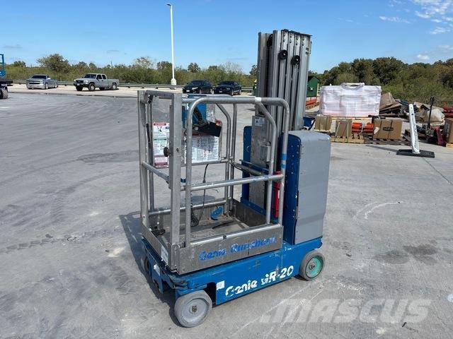 Genie GR-20 Plataformas con jaula de elevación