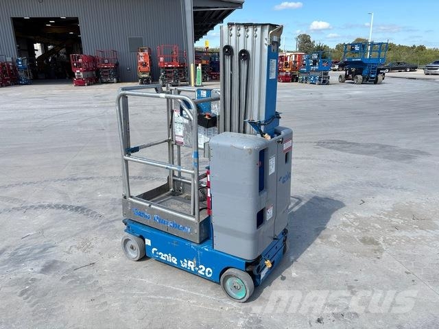 Genie GR-20 Вертикальные мачтовые подъемники