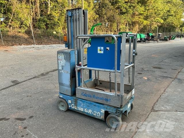 Genie GR-20 Personenliften en invalideliften