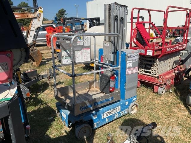 Genie GR-20 Ανυψωτήρες με κατακόρυφους πυλώνες