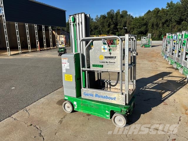 Genie GR-20 垂直升降工作台